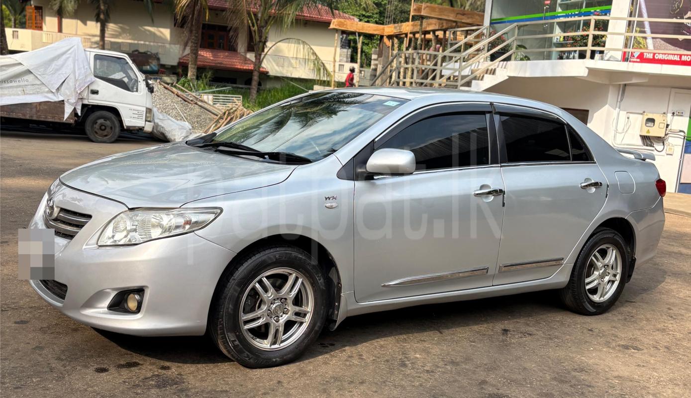 Toyota Corolla Cross 2008 - Brand New Car sale in Sri Lanka - patpat.lk