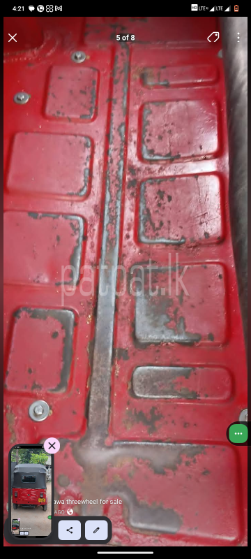 Bajaj 4 stroke 2015 - Used Three wheeler sale in Sri Lanka - patpat.lk
