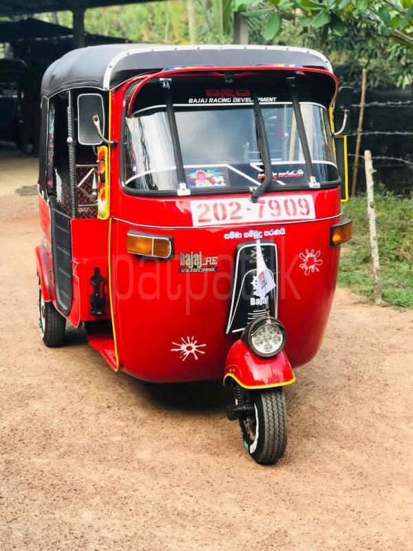Bajaj Three Wheel 2003 - භාවිතා කරන ලද ත්‍රිරෝද රථය sale in Sri Lanka - patpat.lk
