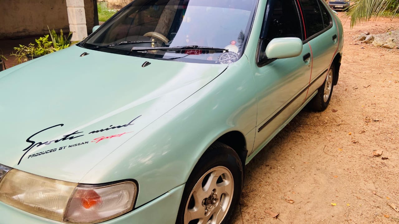 Nissan FB 14 1994 - பயன்படுத்தப்பட்டது கார் sale in Sri Lanka - patpat.lk