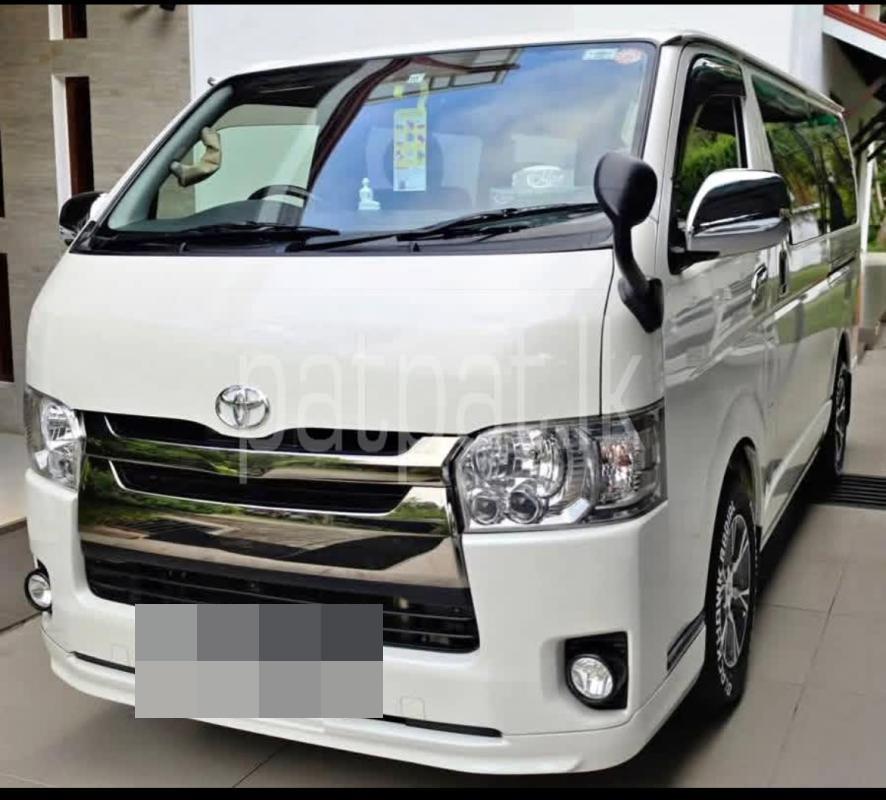 Toyota Hiace 2015 - பயன்படுத்தப்பட்டது வேன் sale in Sri Lanka - patpat.lk
