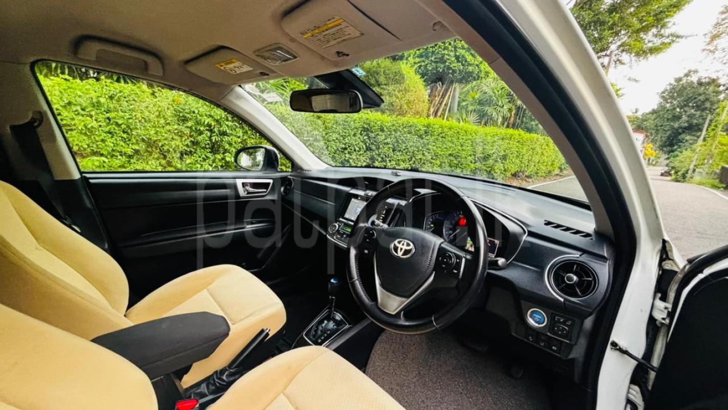 Toyota Axio 2016 - பயன்படுத்தப்பட்டது கார் sale in Sri Lanka - patpat.lk