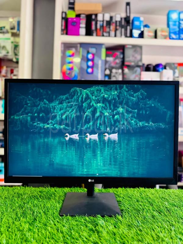 LG  27” Full HD IPS Monitor
