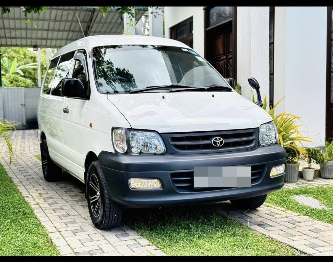 Toyota TownAce 2006 - භාවිතා කරන ලද වෑන් රථය sale in Sri Lanka - patpat.lk