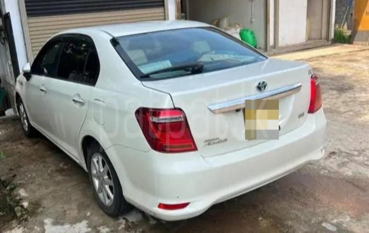 Toyota Axio 2015 - Used Car sale in Sri Lanka - patpat.lk
