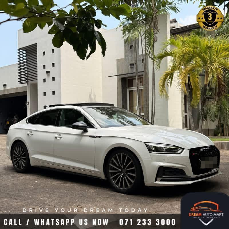 Audi A5 2019 - භාවිතා කරන ලද කාර් sale in Sri Lanka - patpat.lk