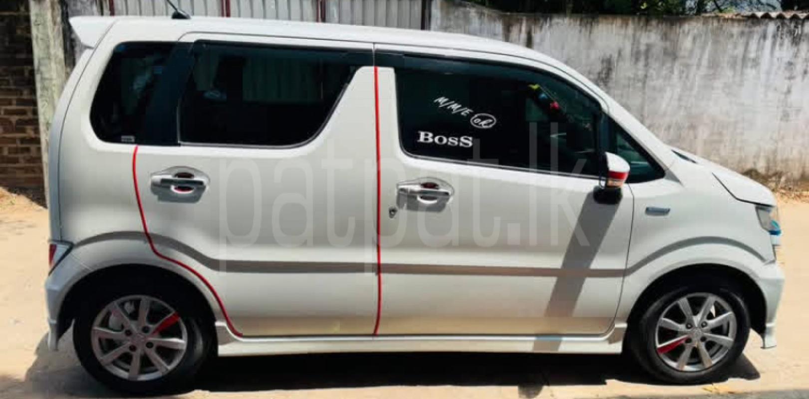 Suzuki Wagon R 2017 - பயன்படுத்தப்பட்டது கார் sale in Sri Lanka - patpat.lk