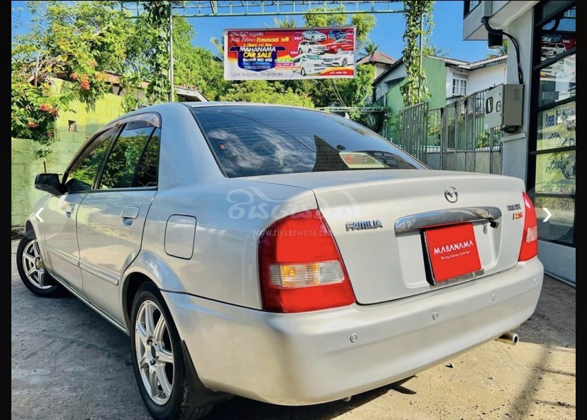 Mazda Familia 2002 - Used Car sale in Sri Lanka - patpat.lk