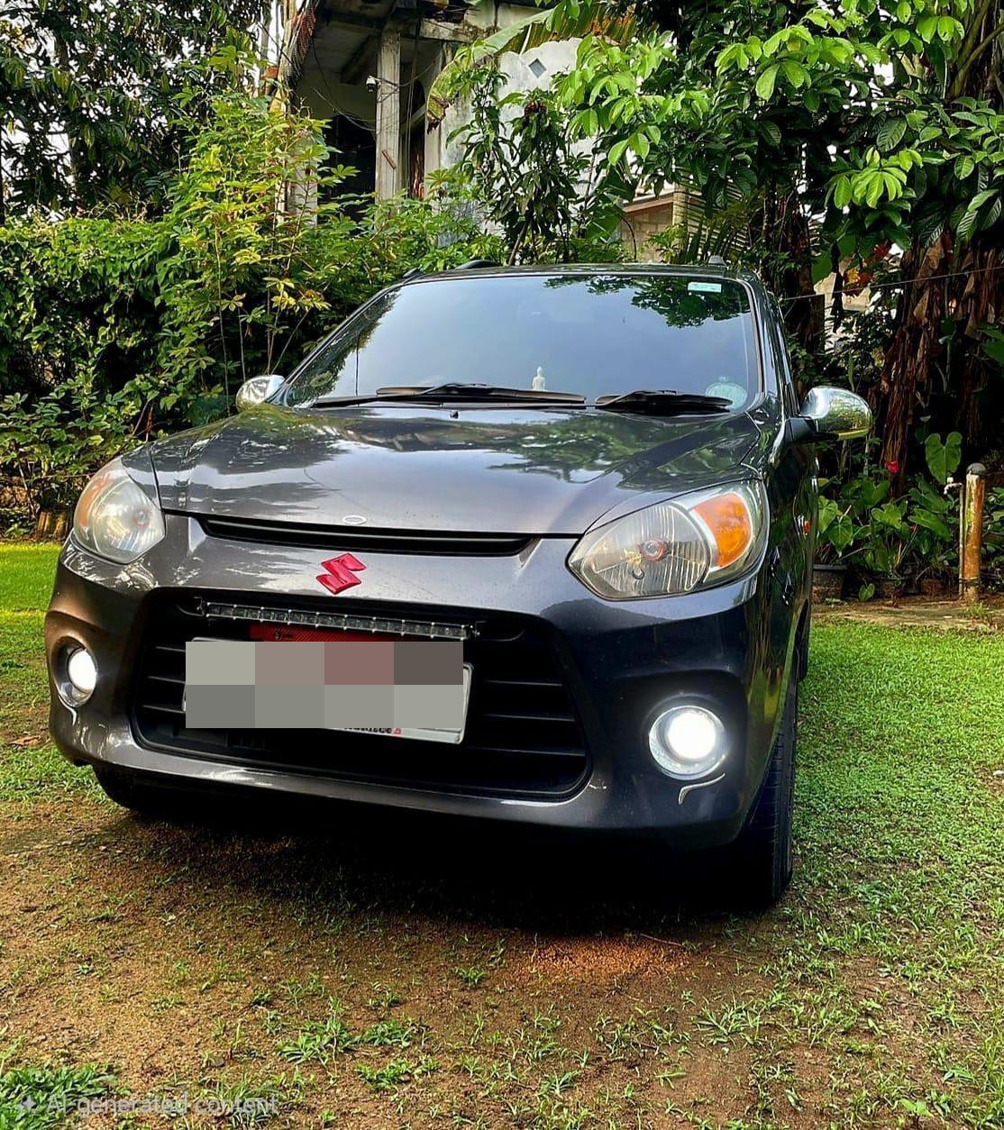 Suzuki Alto 2018 - Used Car sale in Sri Lanka - patpat.lk