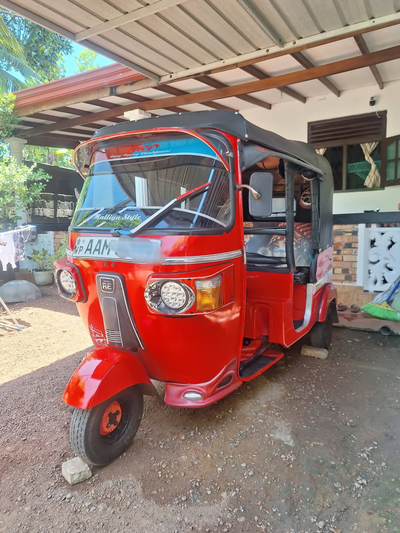 Bajaj Three Wheel 2013 - பயன்படுத்தப்பட்டது முச்சக்கர வண்டி sale in Sri Lanka - patpat.lk