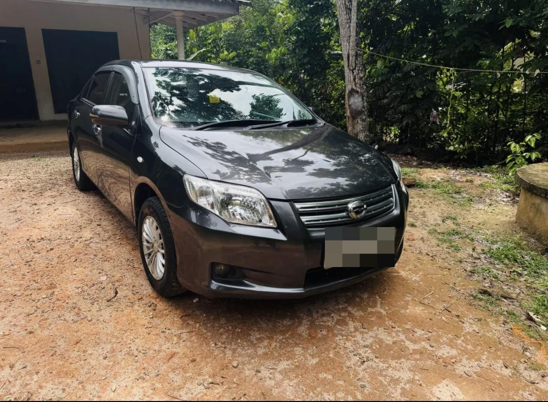 Toyota Axio 2008 - භාවිතා කරන ලද කාර් sale in Sri Lanka - patpat.lk