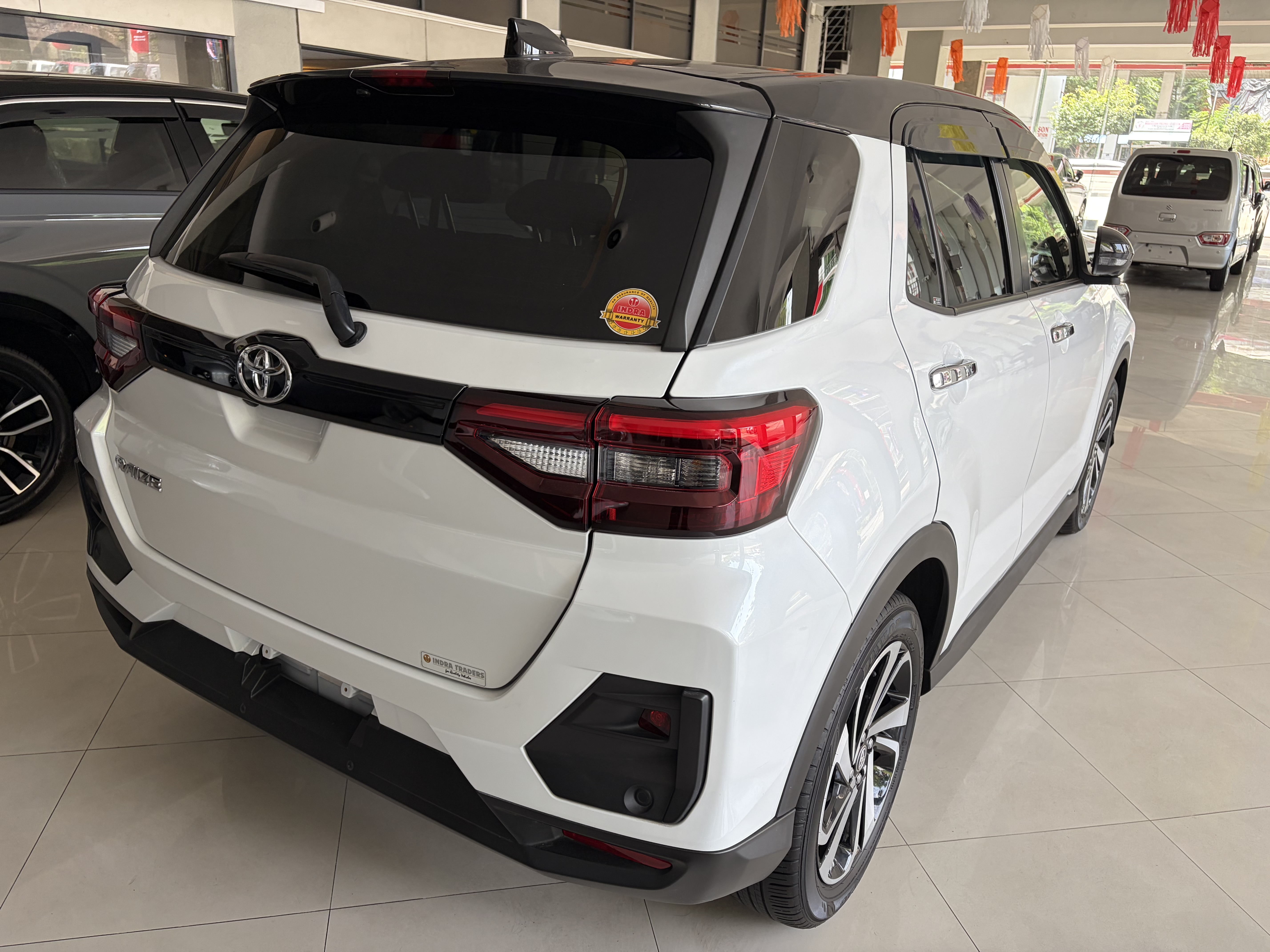 Toyota Raize 2025 - சான்றளிக்கப்பட்டது SUV sale in Sri Lanka - patpat.lk