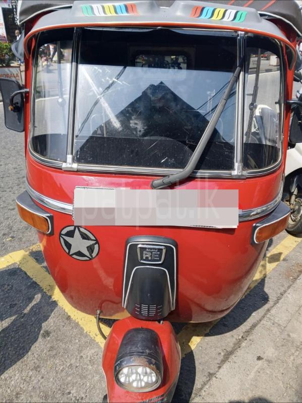 Bajaj Three Wheel 2007 - භාවිතා කරන ලද ත්‍රිරෝද රථය sale in Sri Lanka - patpat.lk