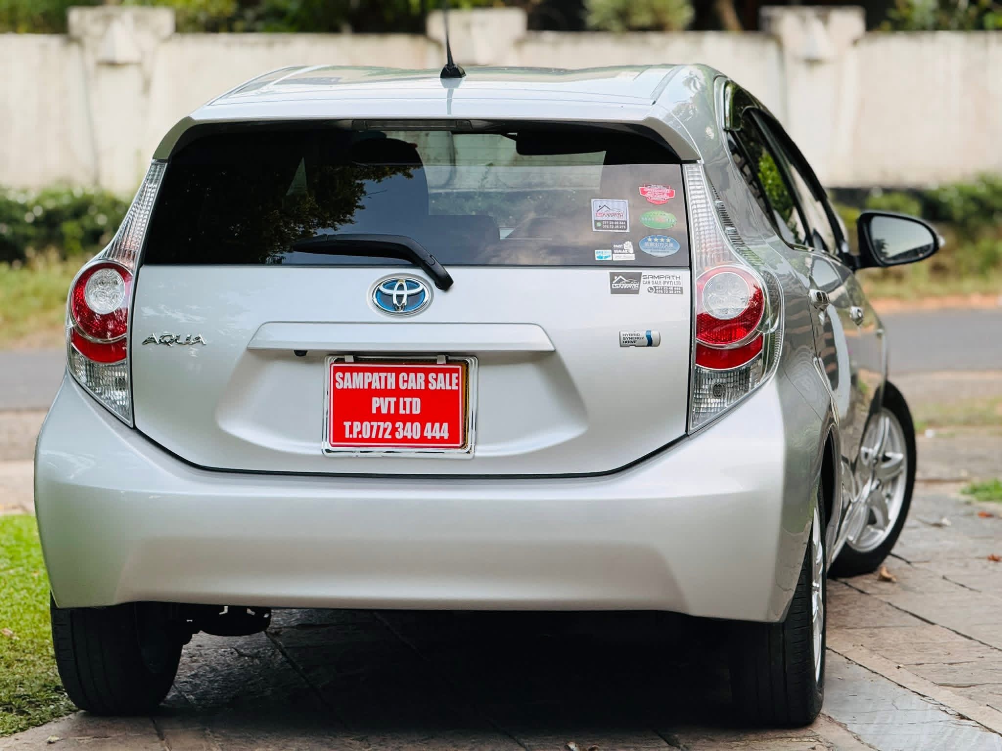 Toyota Aqua 2013 - Used Car sale in Sri Lanka - patpat.lk