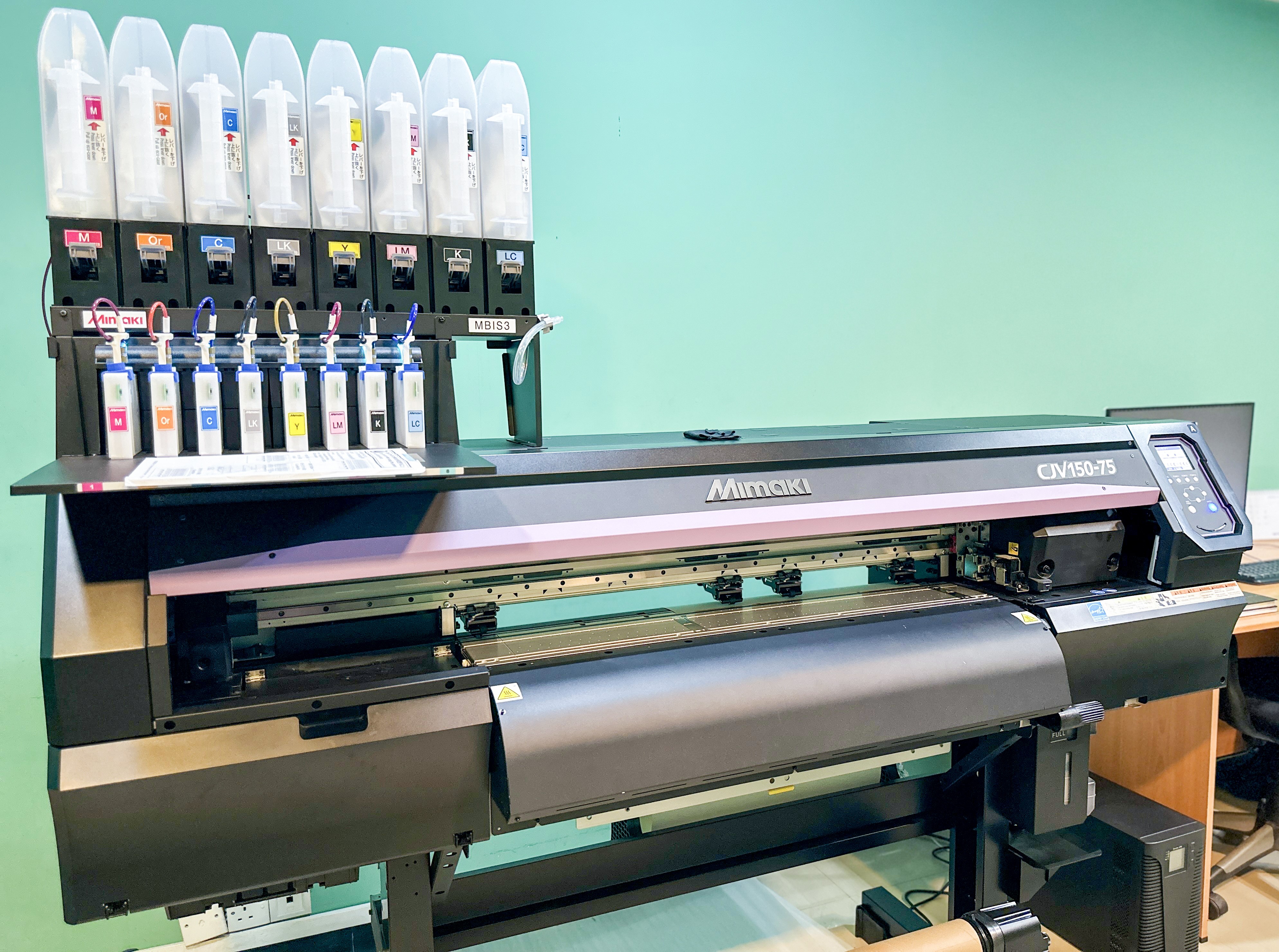Mimaki CJV150-75 Digital Printing Machine for Sale..!