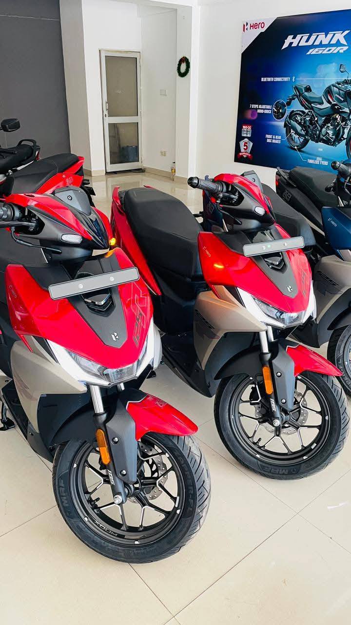 Hero Xoom 2026 - අලුත් බයිසිකලය sale in Sri Lanka - patpat.lk