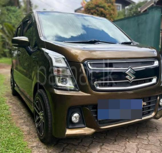 Suzuki Wagon R 2017 - භාවිතා කරන ලද කාර් sale in Sri Lanka - patpat.lk