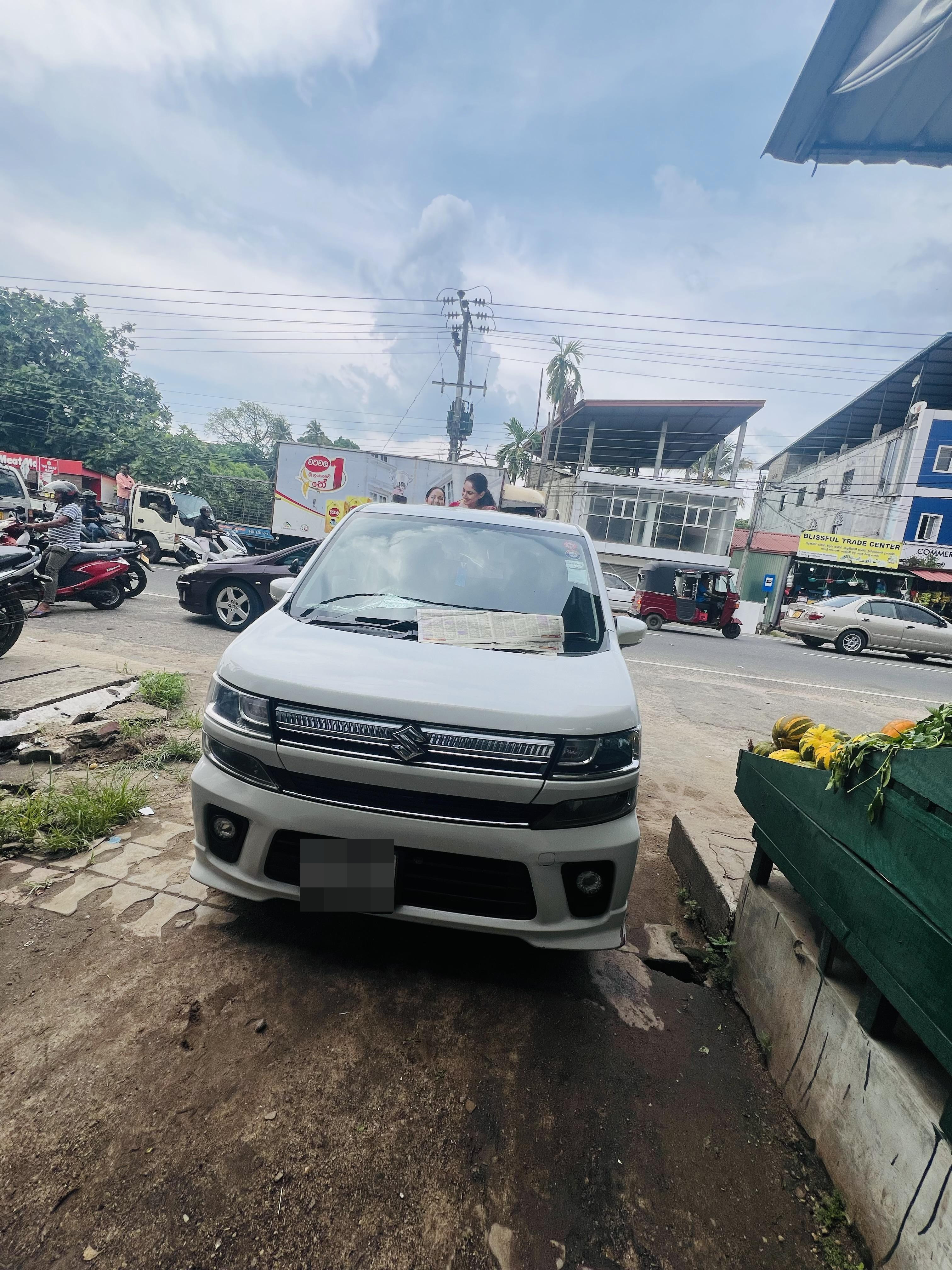 Suzuki Wagon R 2018 - பயன்படுத்தப்பட்டது கார் sale in Sri Lanka - patpat.lk