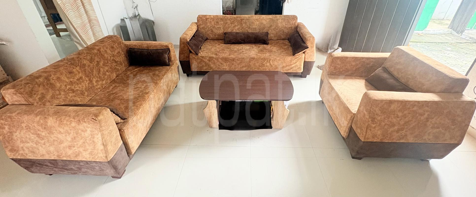 Sofa set with Coffee Table ads-image-1