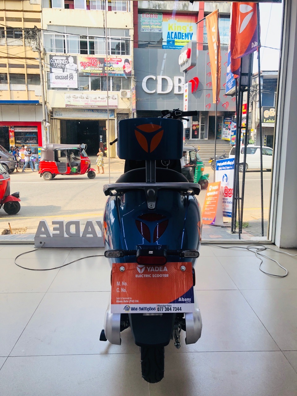 Yadea M6 2025 - Brand New Bike sale in Sri Lanka - patpat.lk