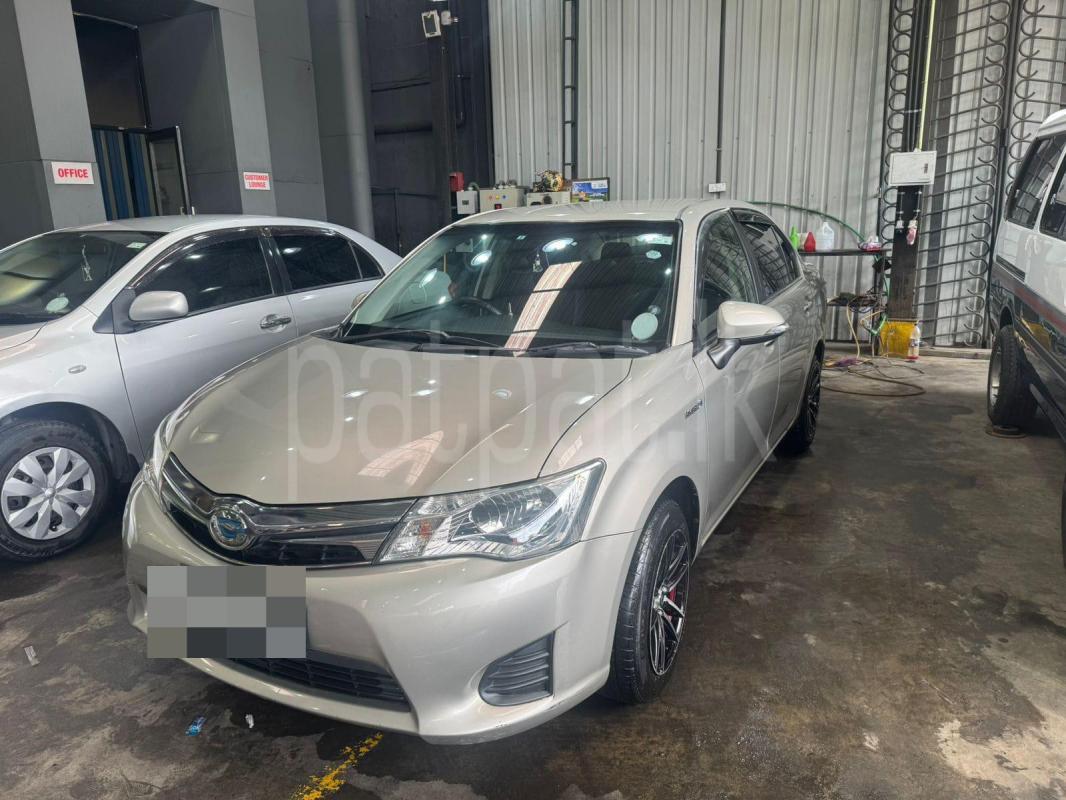 Toyota Axio 2015 - Used Car sale in Sri Lanka - patpat.lk
