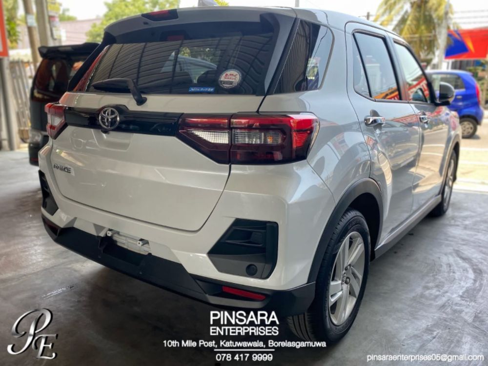 Toyota Raize 2023 - Reconditioned SUV sale in Sri Lanka - patpat.lk