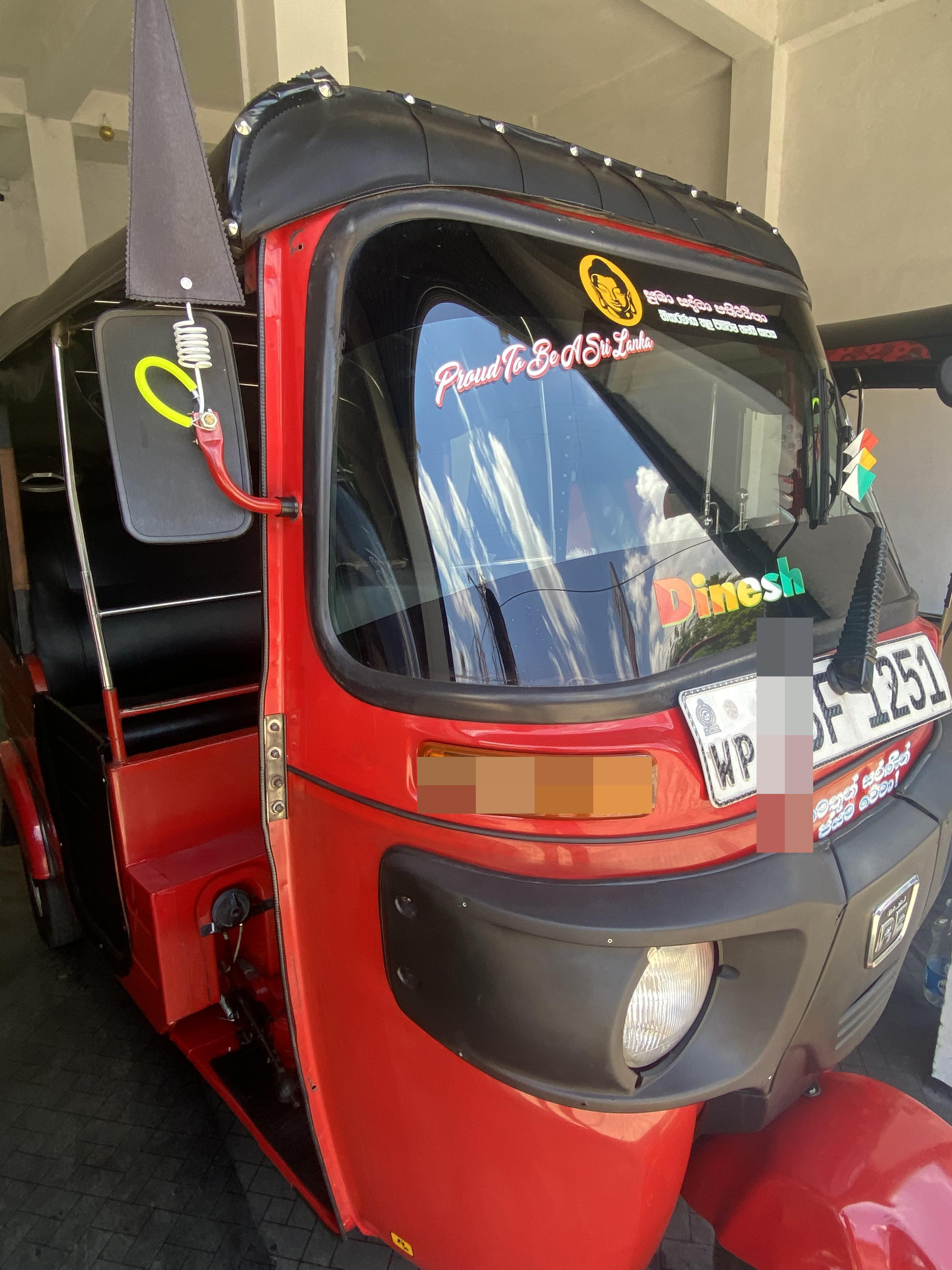Bajaj Three Wheel 2015 - භාවිතා කරන ලද ත්‍රිරෝද රථය sale in Sri Lanka - patpat.lk
