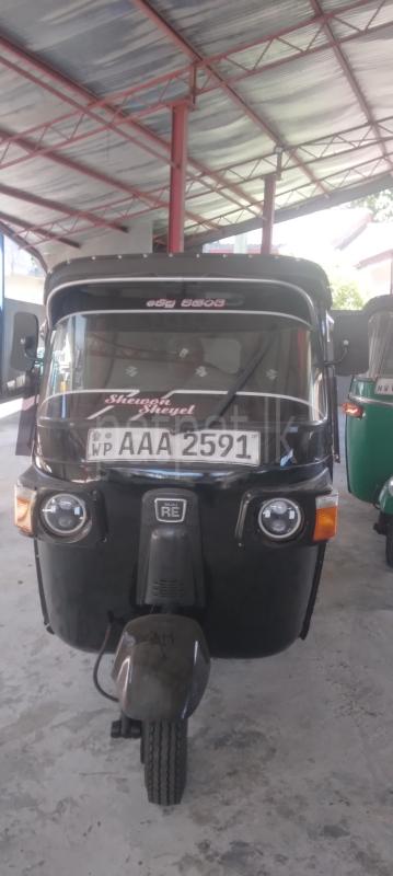Bajaj Three Wheel 2012 - Used Three wheeler sale in Sri Lanka - patpat.lk