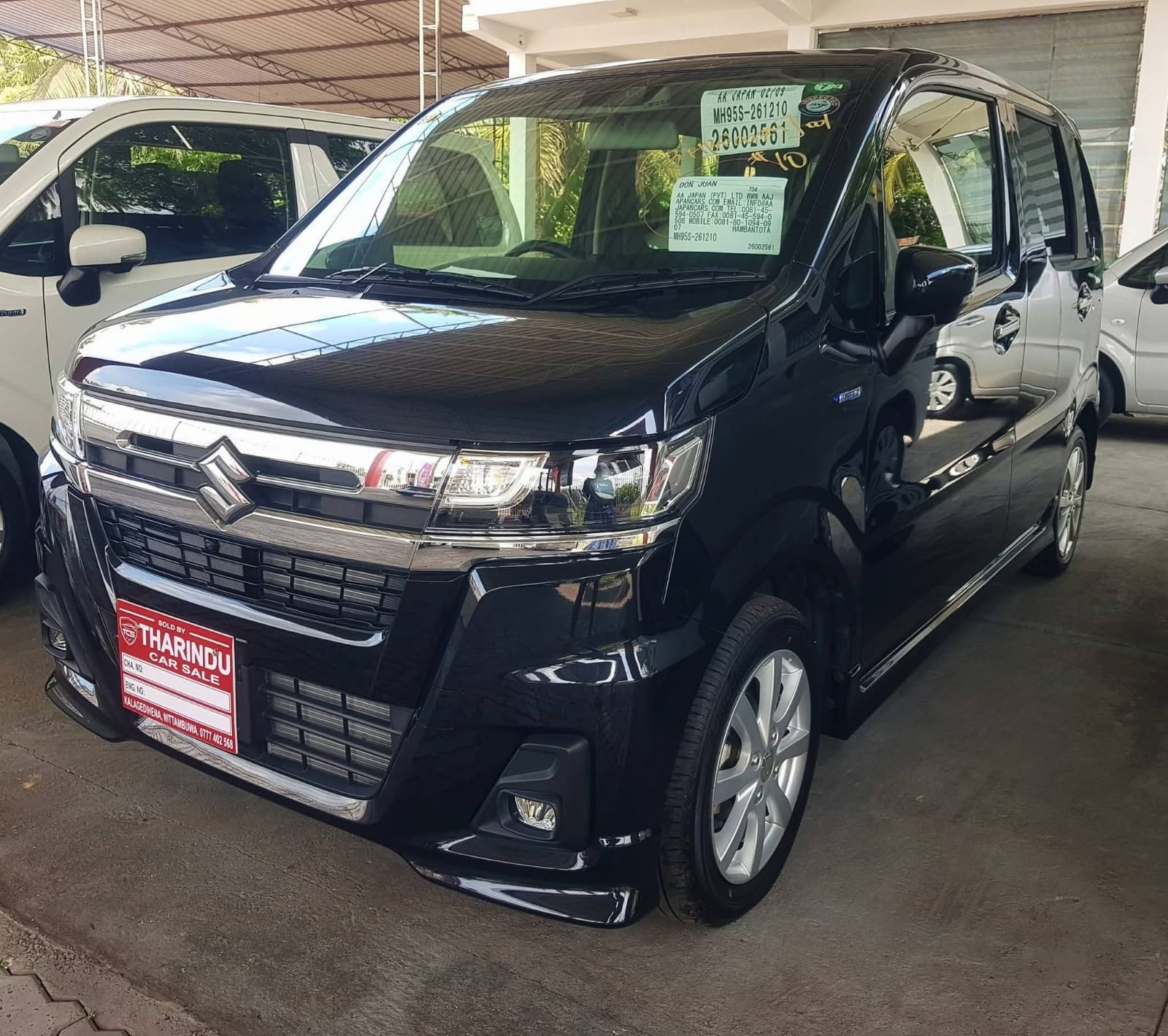 Suzuki Wagon R 2023 - Reconditioned Car sale in Sri Lanka - patpat.lk