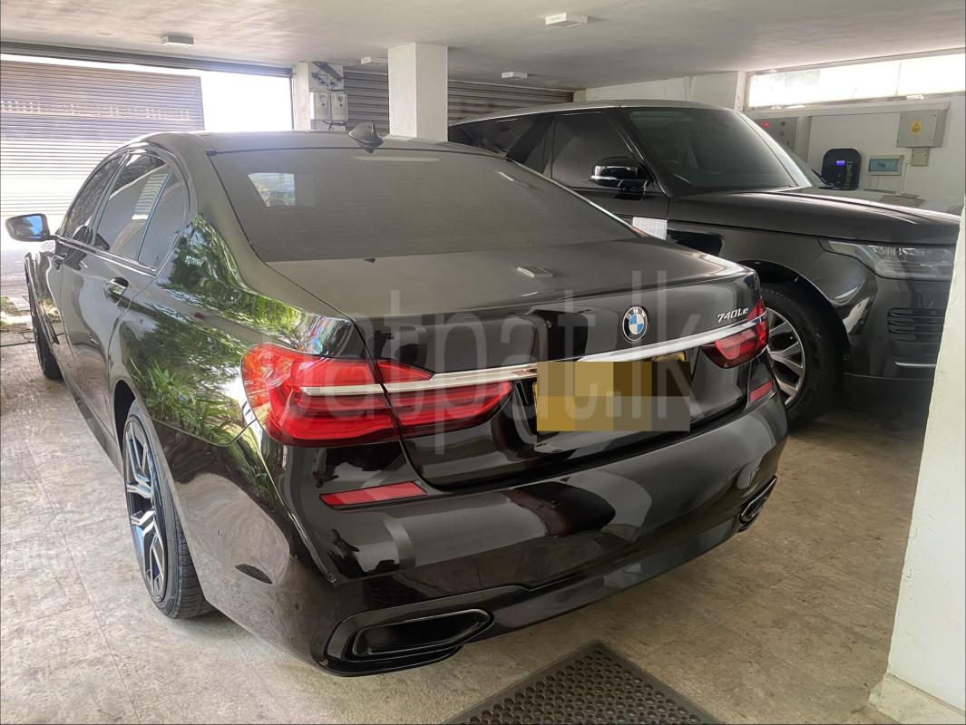 BMW 740Le 2017 - භාවිතා කරන ලද කාර් sale in Sri Lanka - patpat.lk