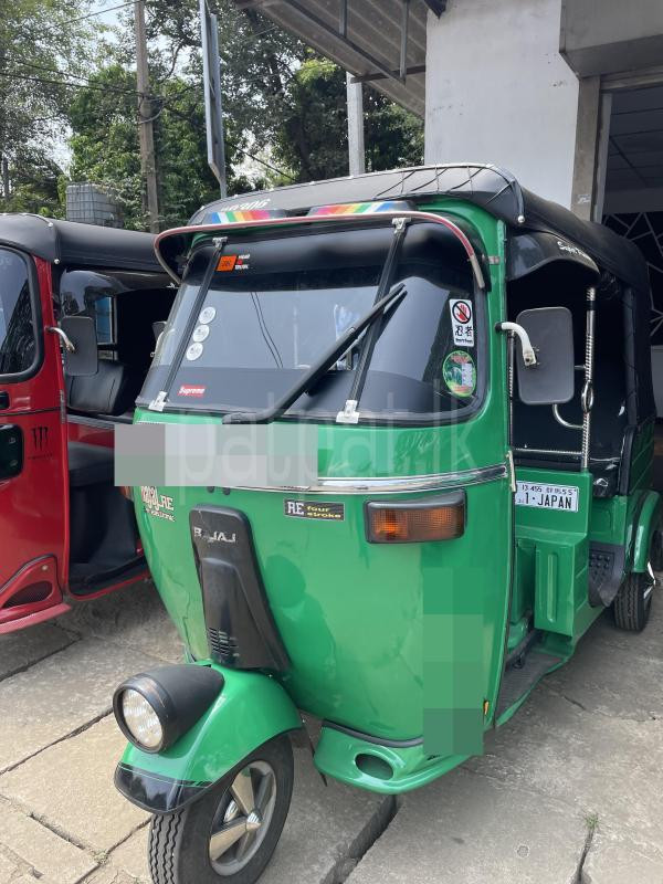 Bajaj Three Wheel 2008 - භාවිතා කරන ලද ත්‍රිරෝද රථය sale in Sri Lanka - patpat.lk