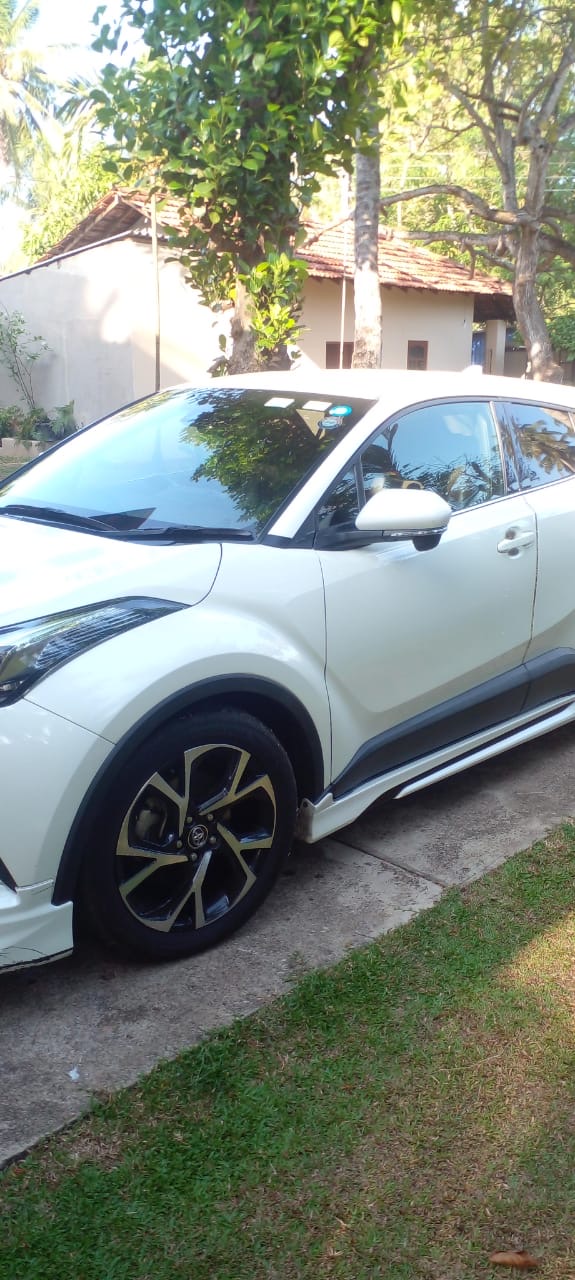 Toyota CHR 2018 - மறுசீரமைக்கப்பட்டது SUV sale in Sri Lanka - patpat.lk