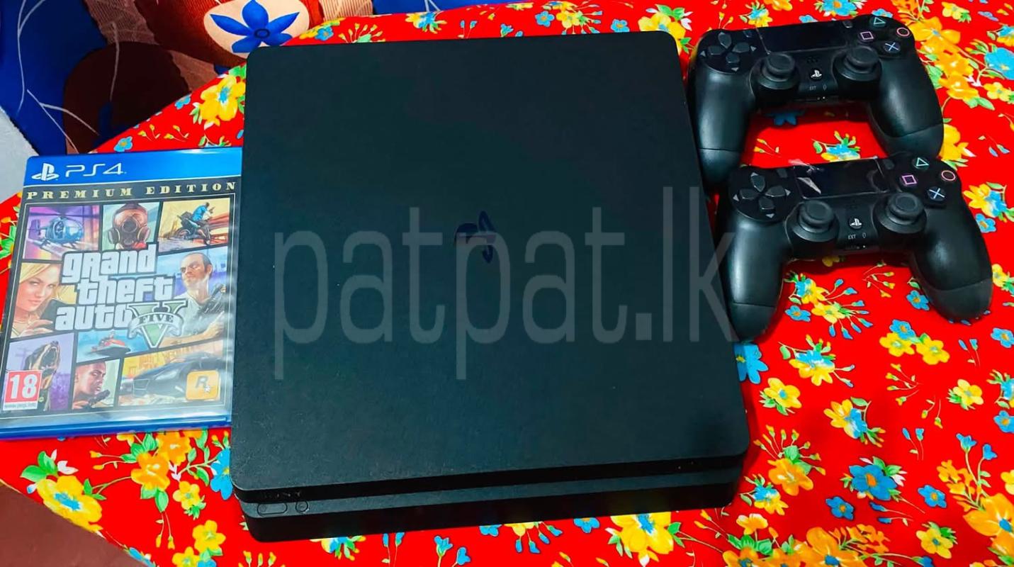 PS4 Slim 500GB For Sale