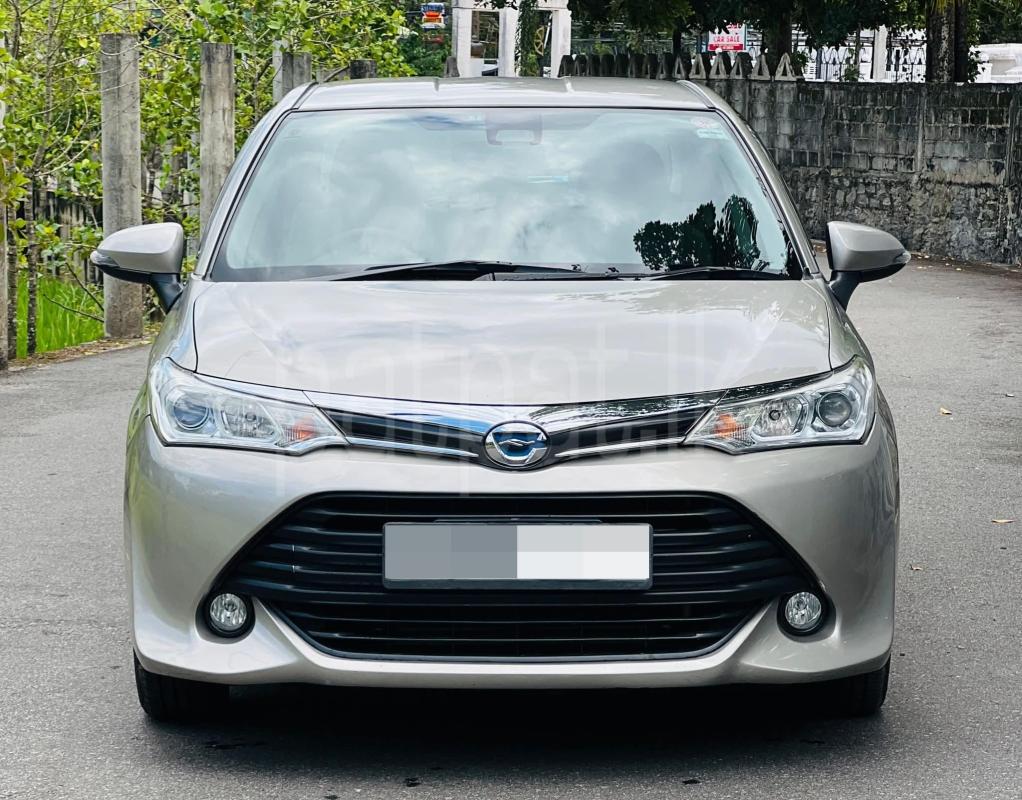 Toyota Axio 2015 - Used Car sale in Sri Lanka - patpat.lk