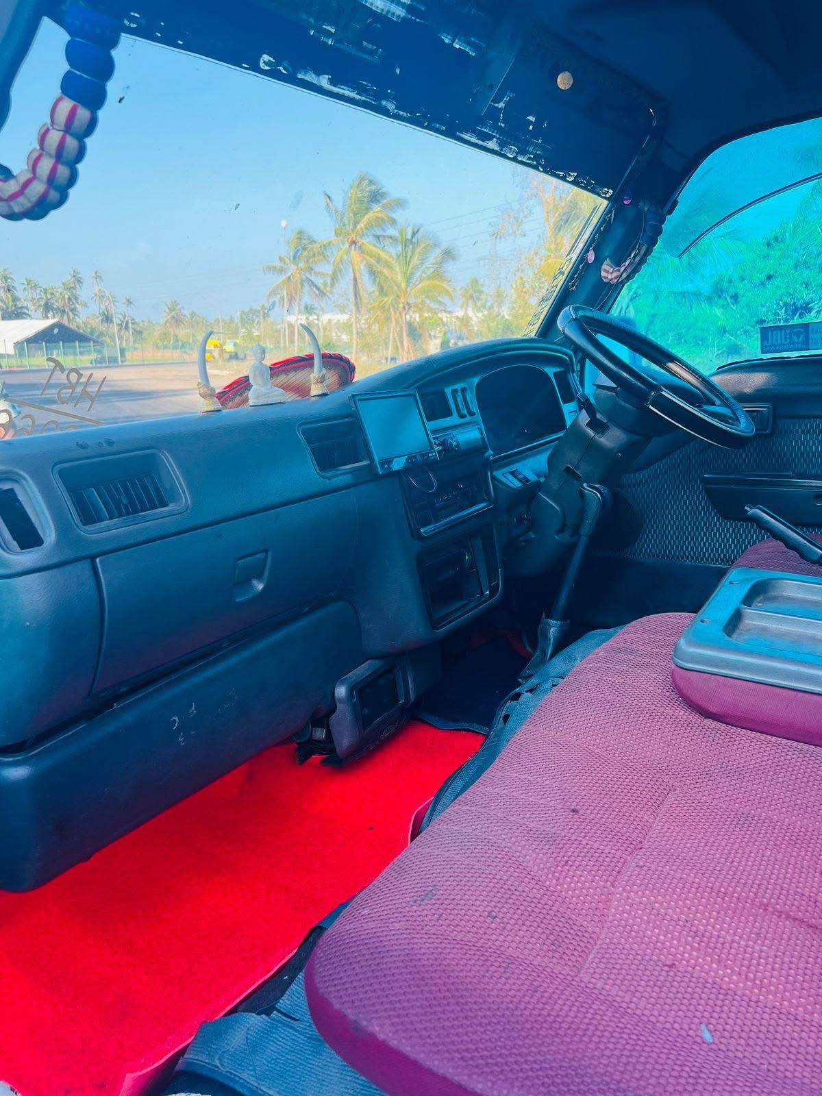 Nissan Caravan 1986 - Used Van sale in Sri Lanka - patpat.lk