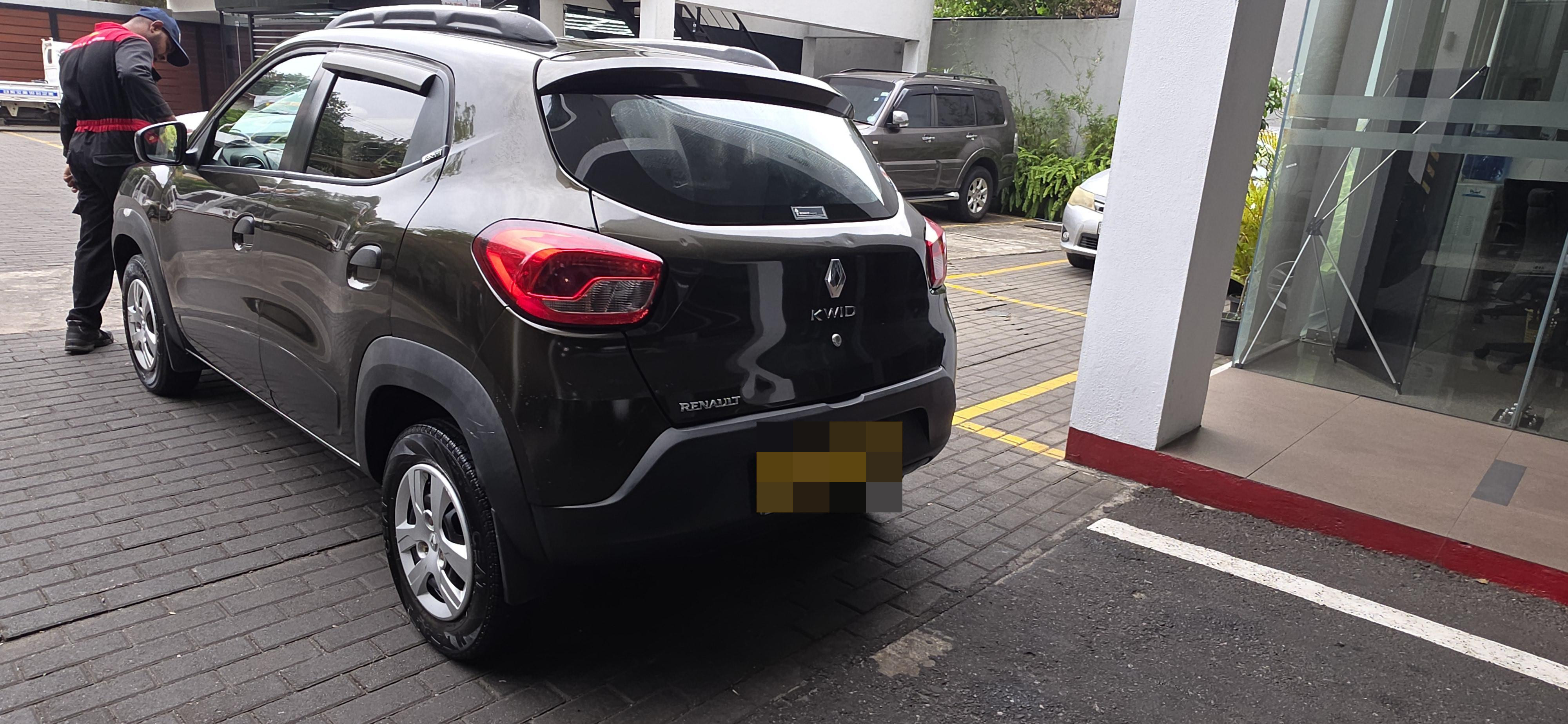 Renault KWID 2016 - Used Car sale in Sri Lanka - patpat.lk