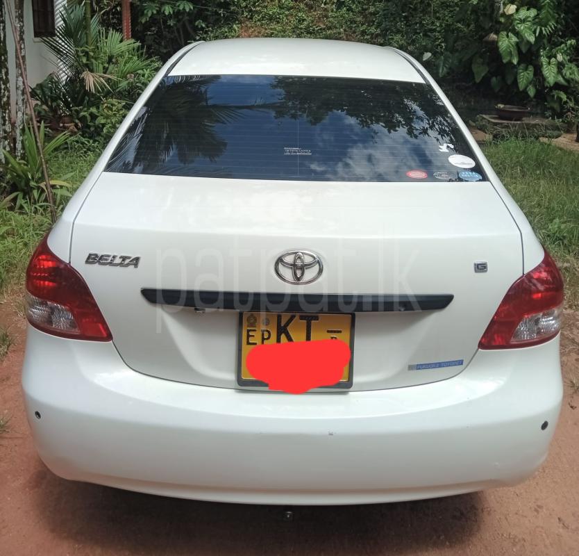 Toyota Belta 2009 - பயன்படுத்தப்பட்டது கார் sale in Sri Lanka - patpat.lk