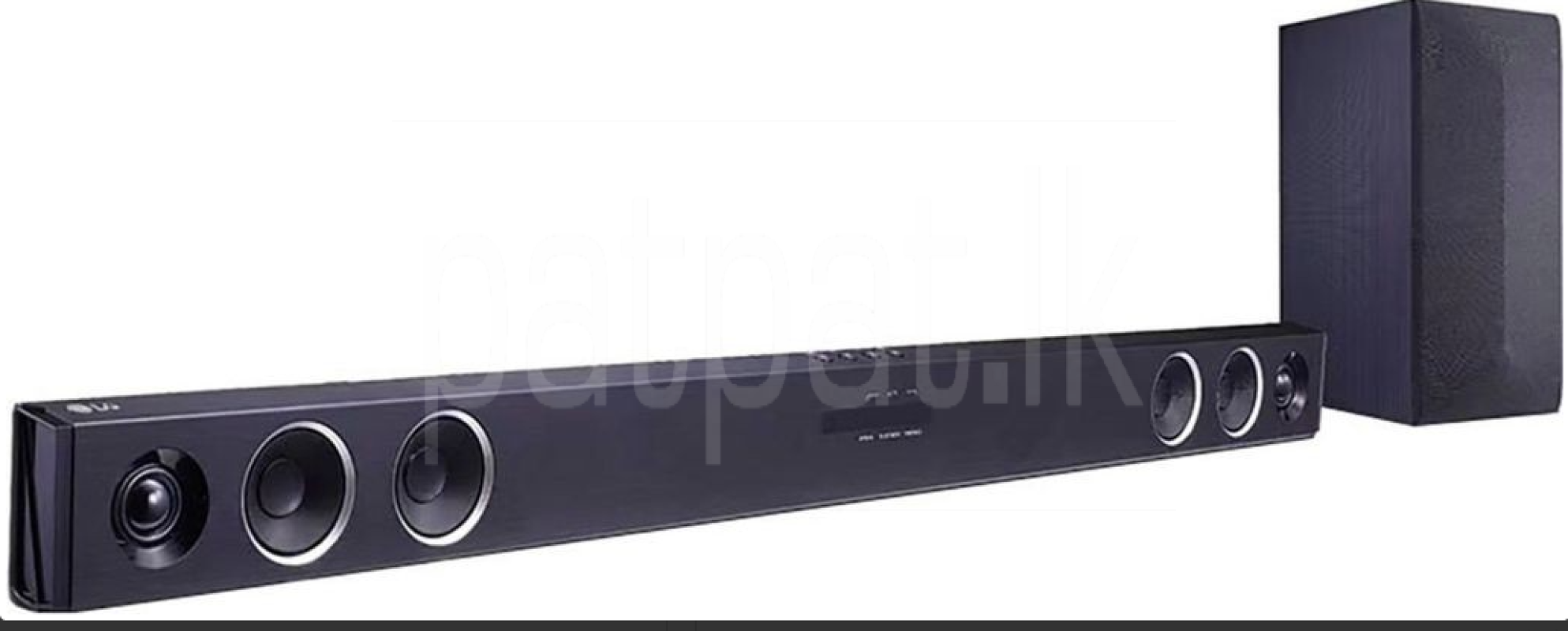 LG Bluetooth Sound Bar with Wireless Sub Woofer