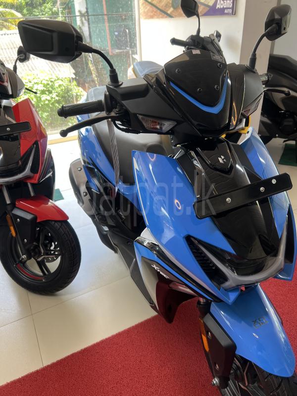 Hero Xoom 2026 - சான்றளிக்கப்பட்டது பைக் sale in Sri Lanka - patpat.lk