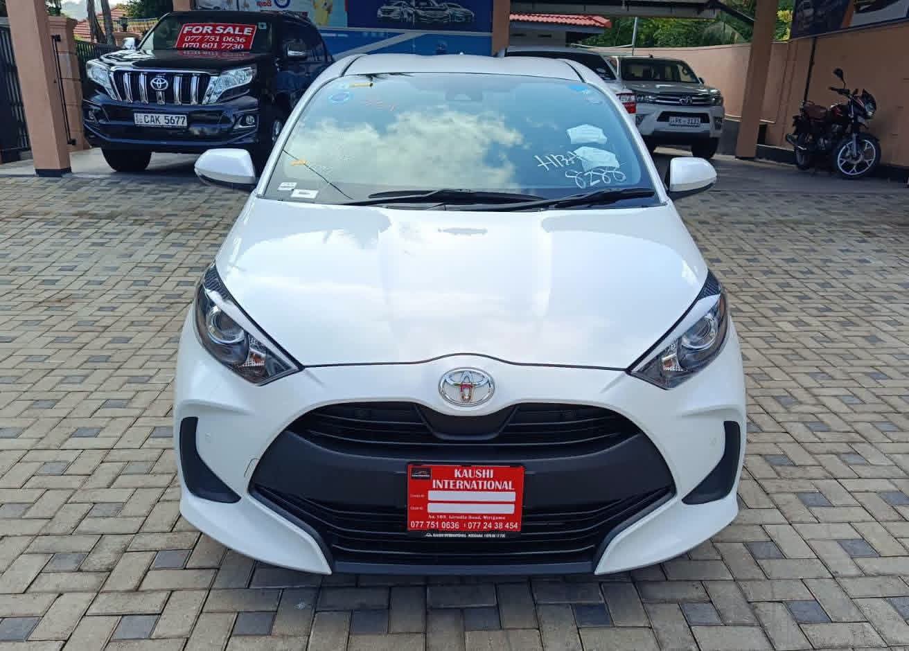 Toyota Vitz 2018 - Used Car sale in Sri Lanka - patpat.lk