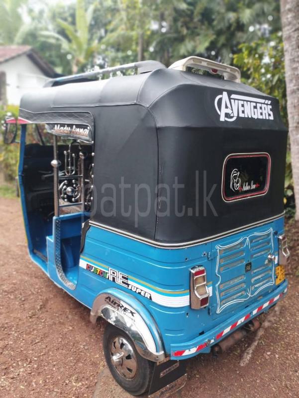 Bajaj Three Wheel 2015 - பயன்படுத்தப்பட்டது முச்சக்கர வண்டி sale in Sri Lanka - patpat.lk