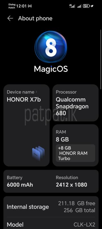 Honor X7b