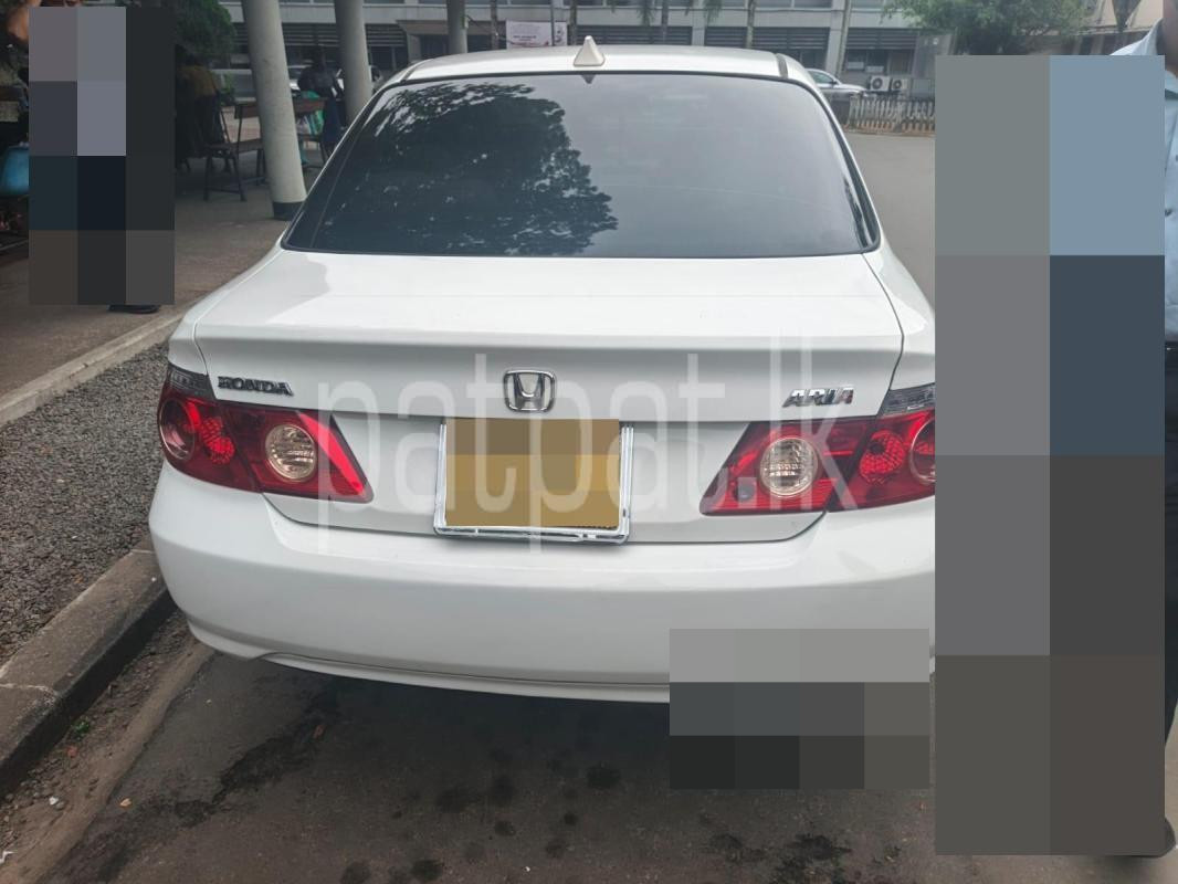 Honda ARIA 2007 - பயன்படுத்தப்பட்டது கார் sale in Sri Lanka - patpat.lk