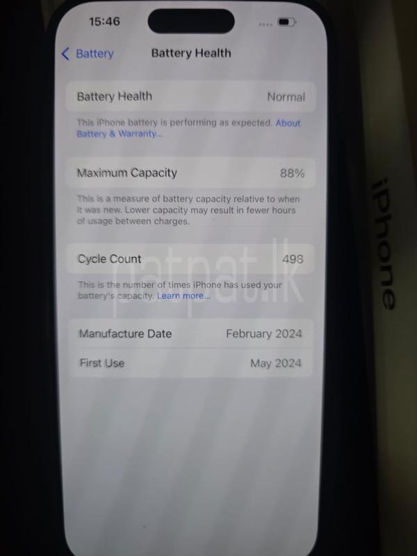 Slightly used I Phone 15 Pro for Sale ads-image-1