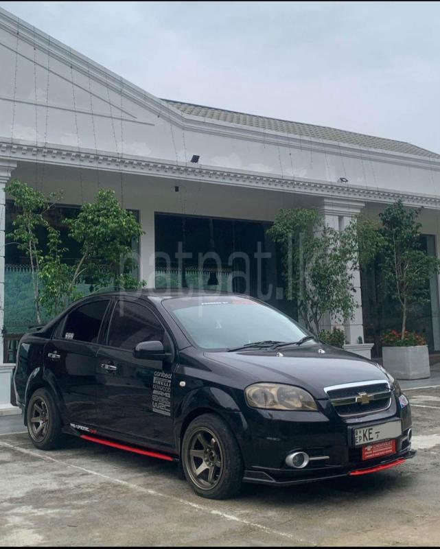 Chevrolet Aveo 2007 - பயன்படுத்தப்பட்டது கார் sale in Sri Lanka - patpat.lk