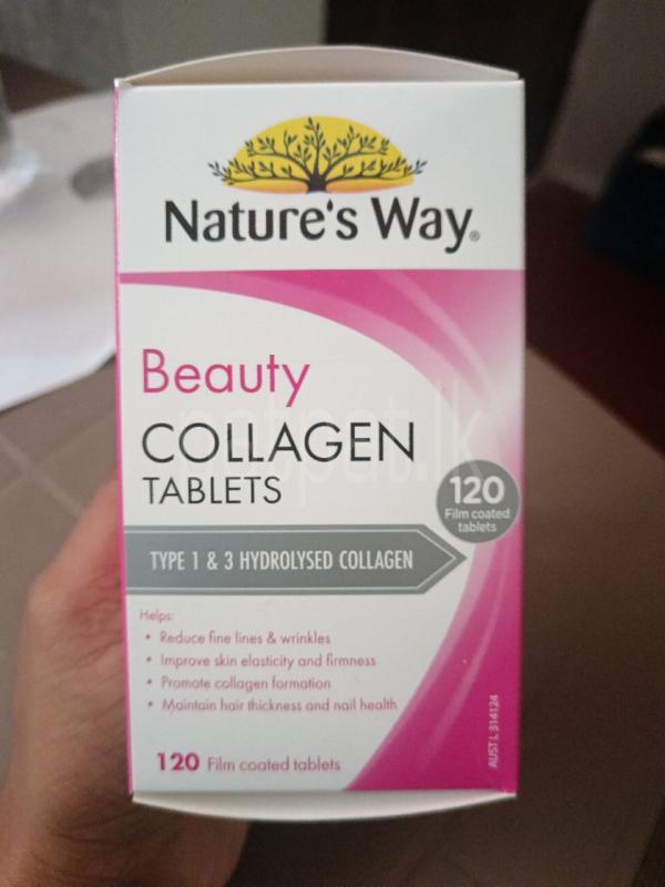 Nature’s Way Beauty Collagen – 120 Film Coated Tablets