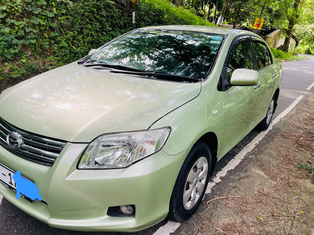 Toyota Axio 2007 - Used Car sale in Sri Lanka - patpat.lk