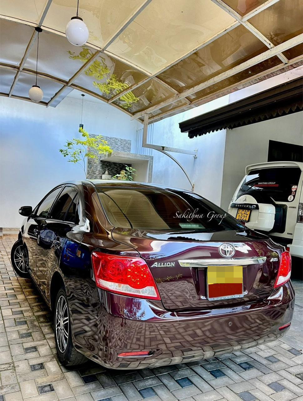Toyota Allion 2010 - භාවිතා කරන ලද කාර් sale in Sri Lanka - patpat.lk