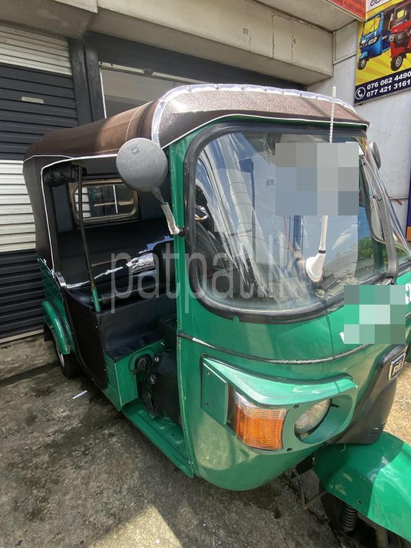 Bajaj Three Wheel 2012 - භාවිතා කරන ලද ත්‍රිරෝද රථය sale in Sri Lanka - patpat.lk