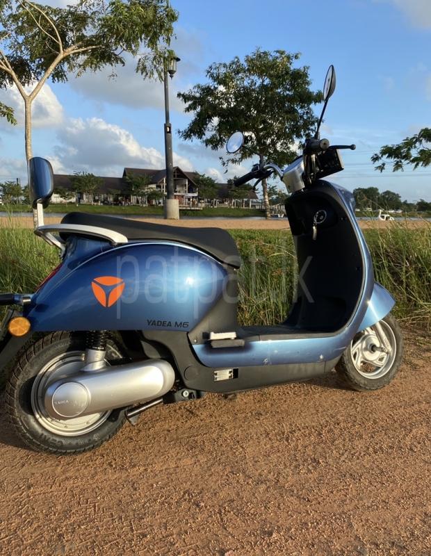 Yadea M6 2024 - Used Bike sale in Sri Lanka - patpat.lk